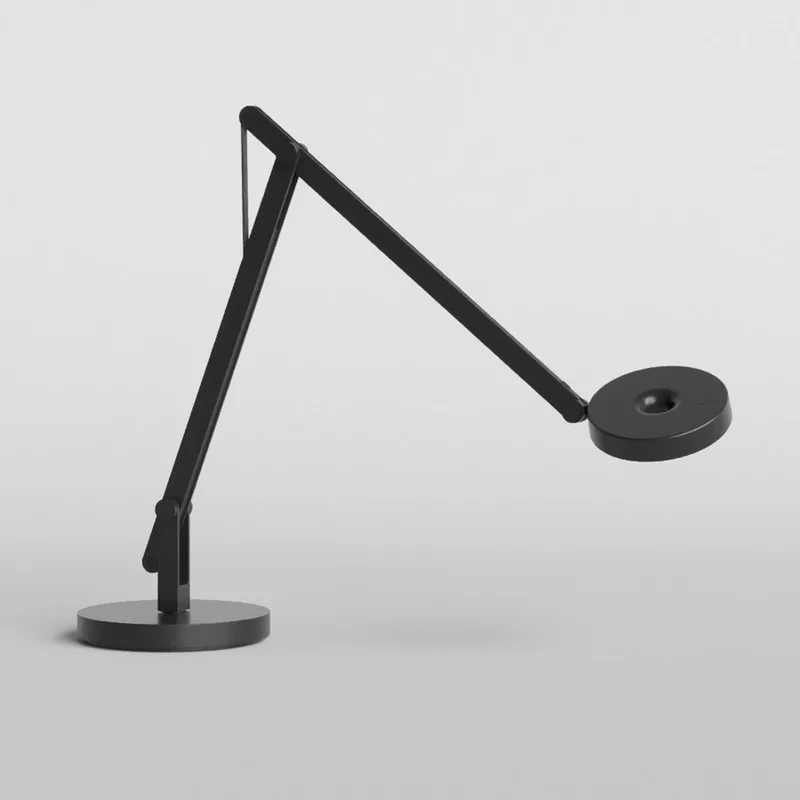 String T1 Mini Tafellamp DTW Matt Black/Black by Rotaliana – product photo