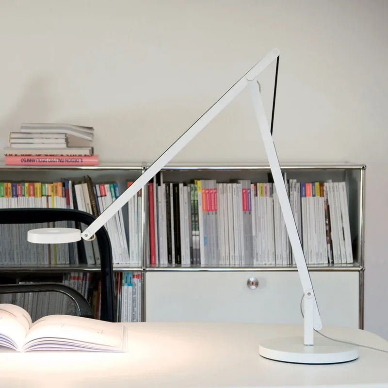 String T1 Mini Tafellamp DTW Matt White/Black by Rotaliana – product photo