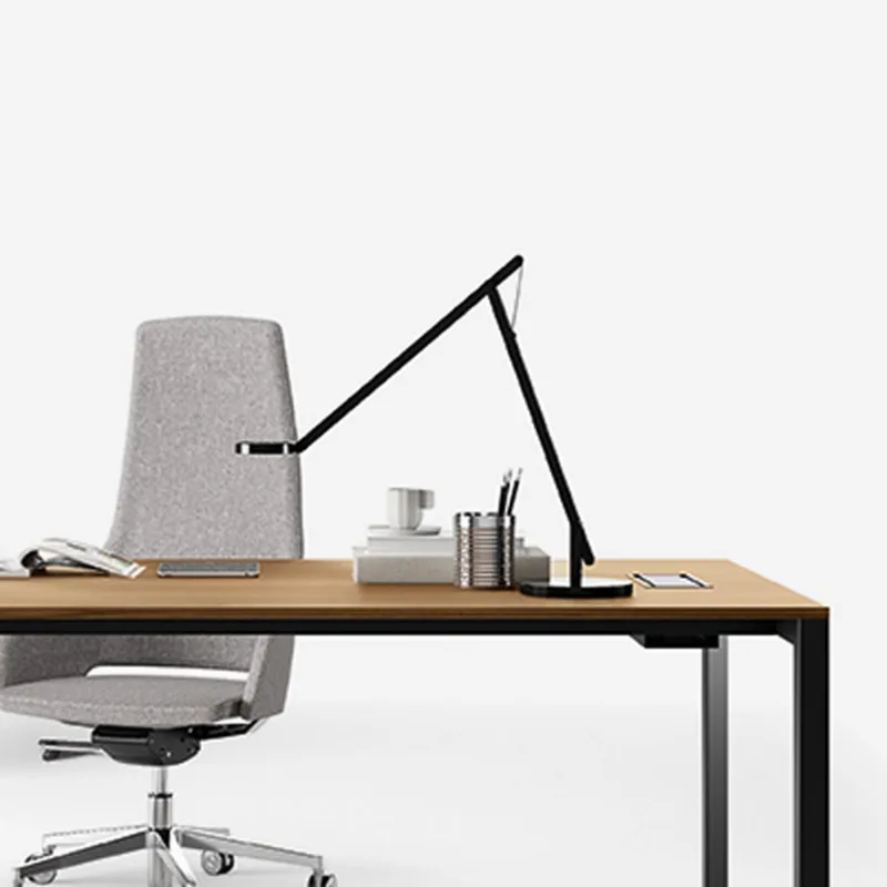 String T1 Tafellamp DTW Matt Black/Silver by Rotaliana – product photo