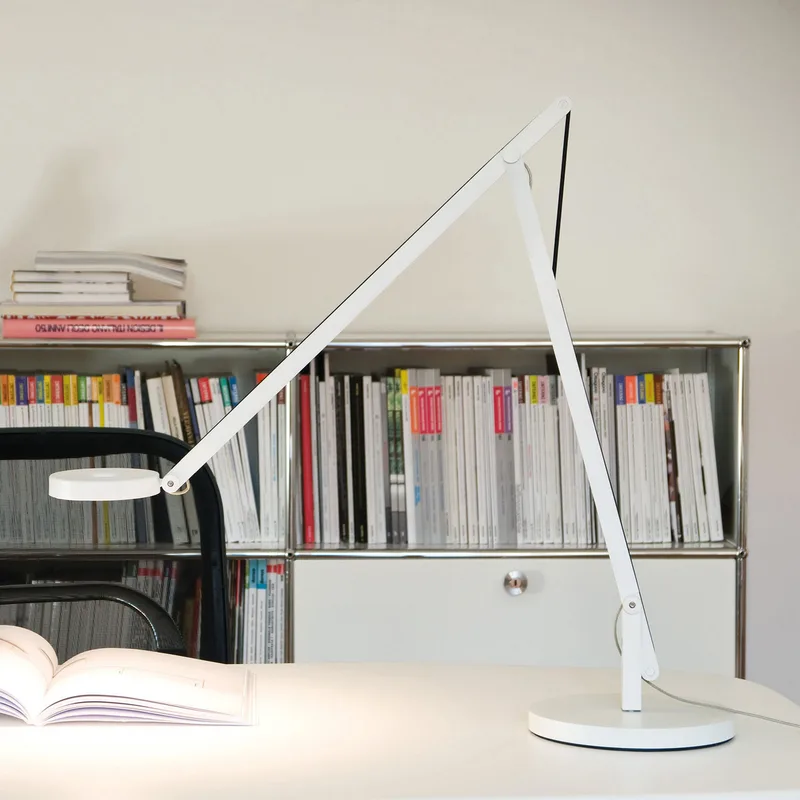 String T1 Tafellamp DTW Matt White/Black von Rotaliana – Produktfoto