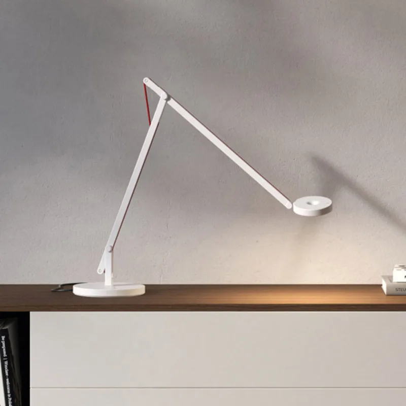 String T1 Tafellamp DTW Matt White/Orange by Rotaliana – product photo