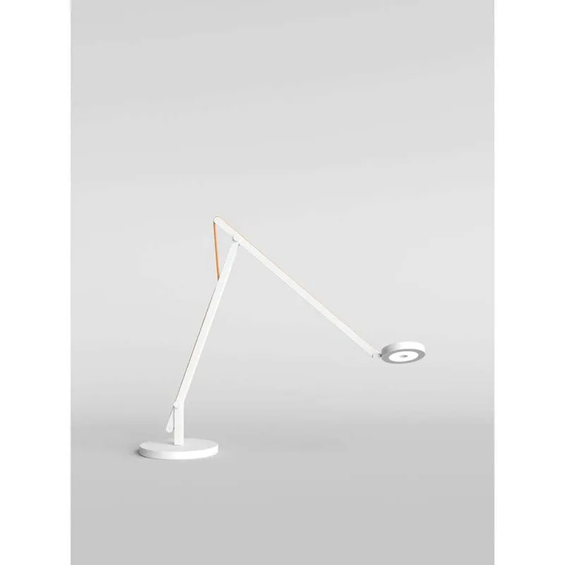 String T1 tafellamp TW mat wit/oranje by Rotaliana – product photo