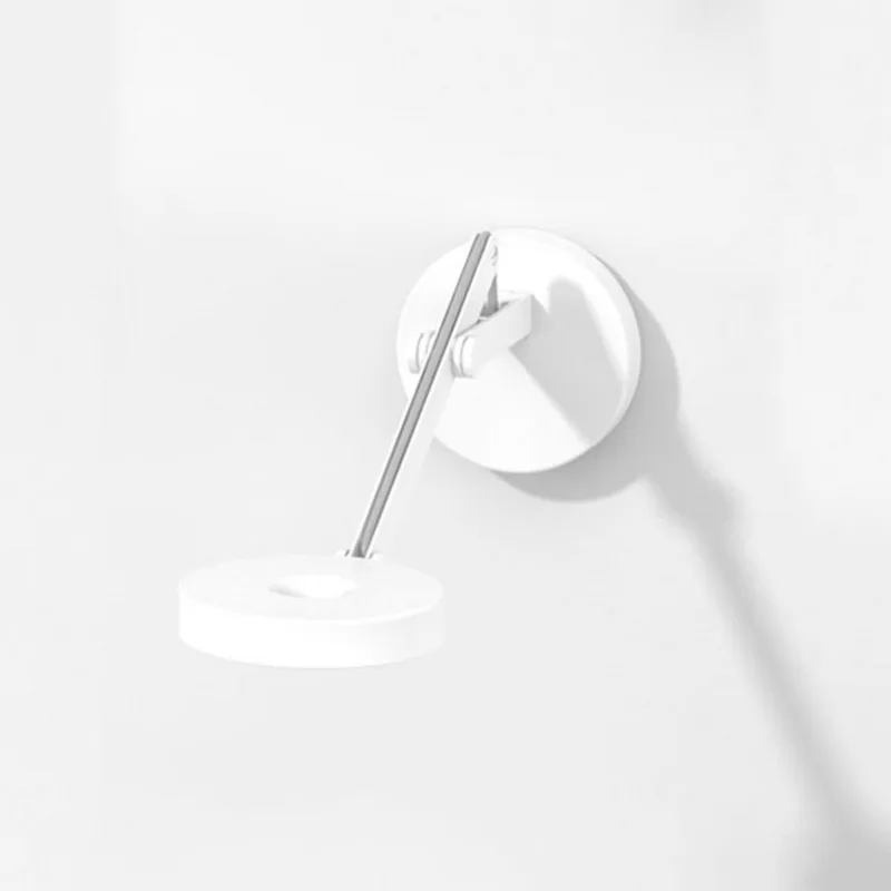 String W0 Wandlamp DTW Matt White/Silver van Rotaliana – productfoto