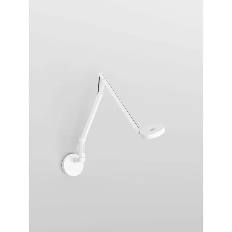String W2 Mini wandlamp, DTW, mat/wit/zwart by Rotaliana – product photo