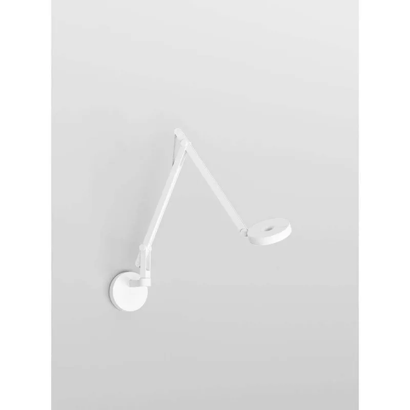 String W2 Mini wandlamp TW Mat Wit/Zilver by Rotaliana – product photo