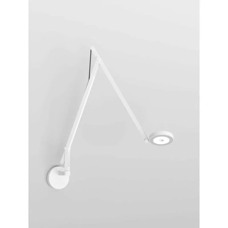 String W2 Wandlamp DTW Matt White/Black van Rotaliana – productfoto
