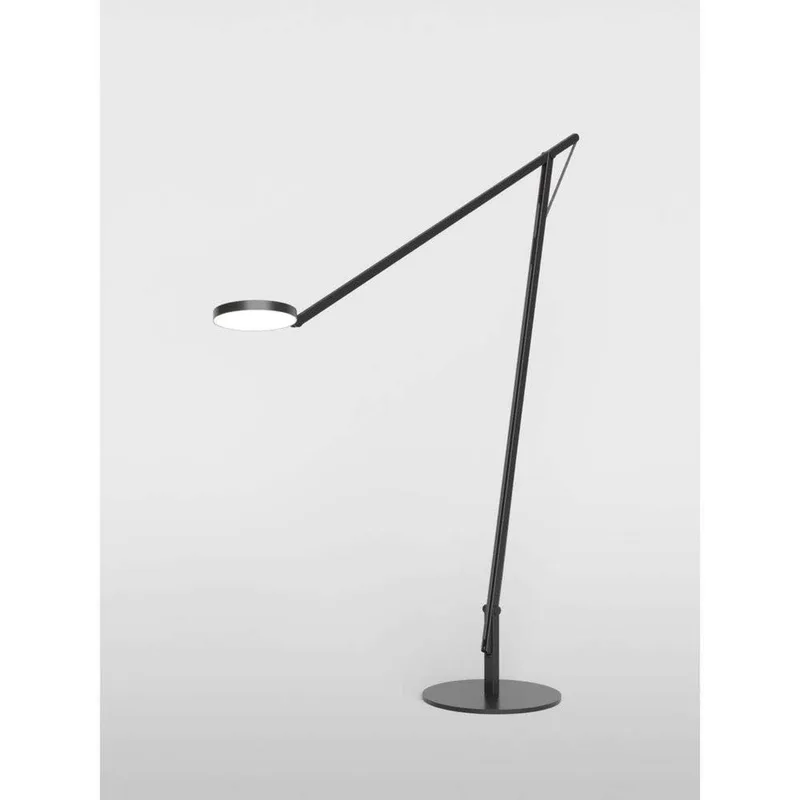 String XL Vloerlamp Matt Black/Black de Rotaliana – photo du produit