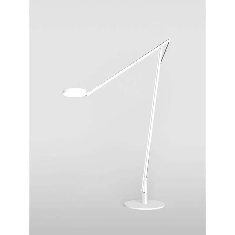 String XL Vloerlamp Matt White/Black de Rotaliana – photo du produit
