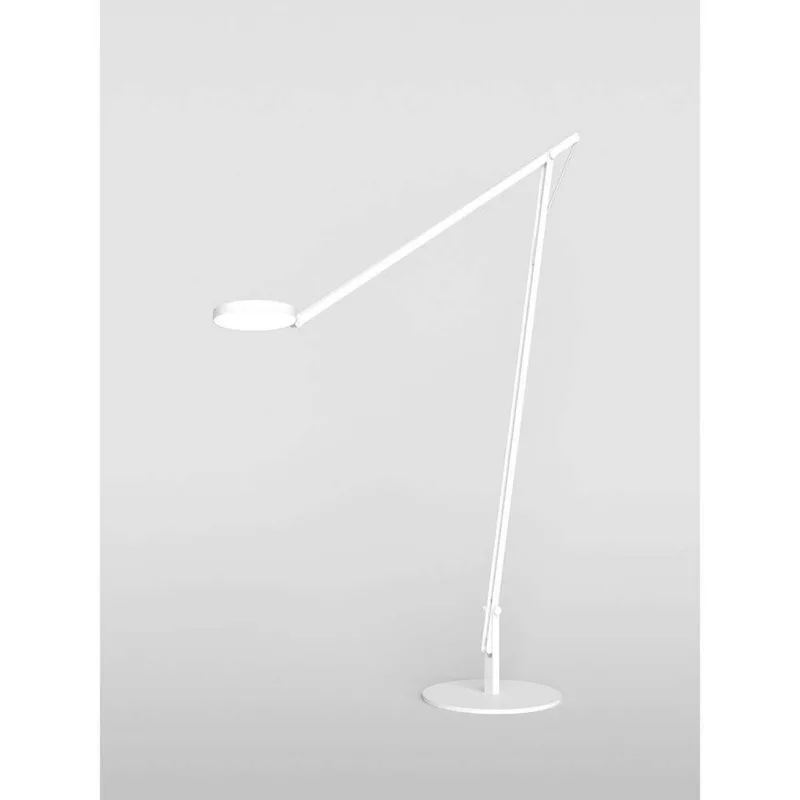 String XL Vloerlamp Matt White/Silver de Rotaliana – photo du produit