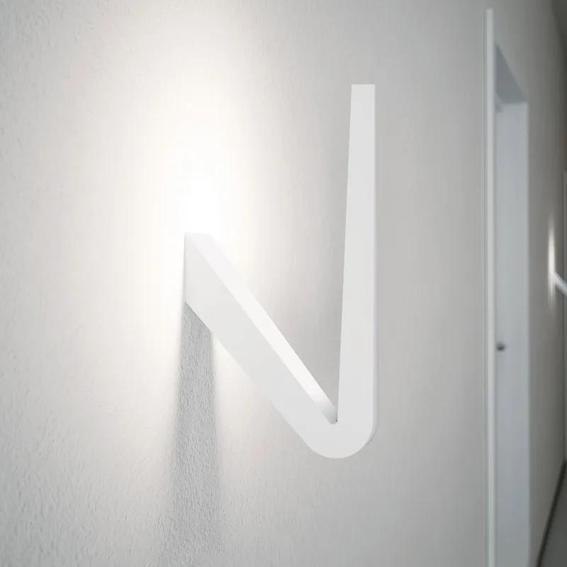 Tick W0 Wandlamp Matt White by Rotaliana – product photo