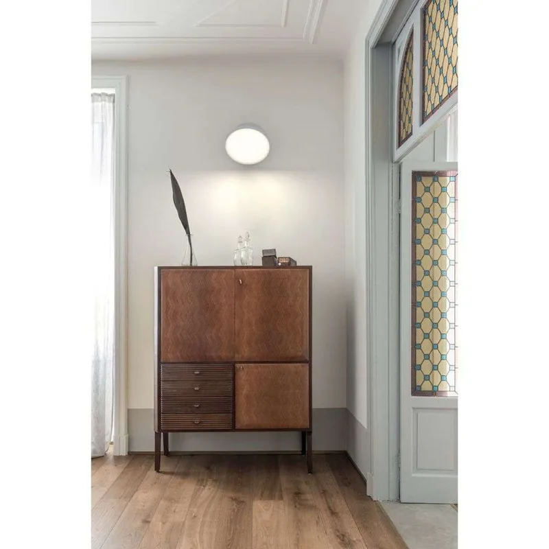 Venere W2 Wandlamp 3000K Push Dim. Matt White från Rotaliana – produktbild