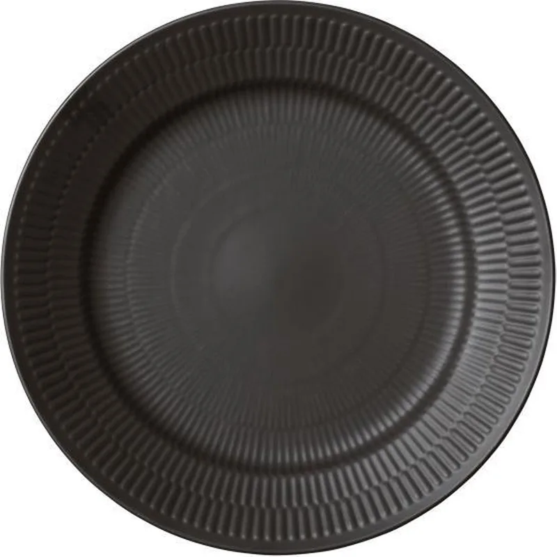 bord - 27 cm by Royal Copenhagen in Black – product photo