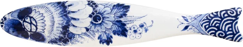 Blue Herring Flower scales by Royal Delft in Wit-Blauw – product photo