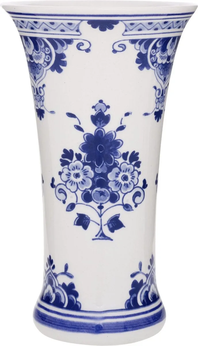 Delfts blauw vaas - Royal Delft - 18 cm - Bloemenvaas - Geschenkverpakking by Royal Delft in White – product photo