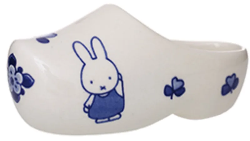 Klompje nijntje van Royal Delft in Delfts Blauw – productfoto