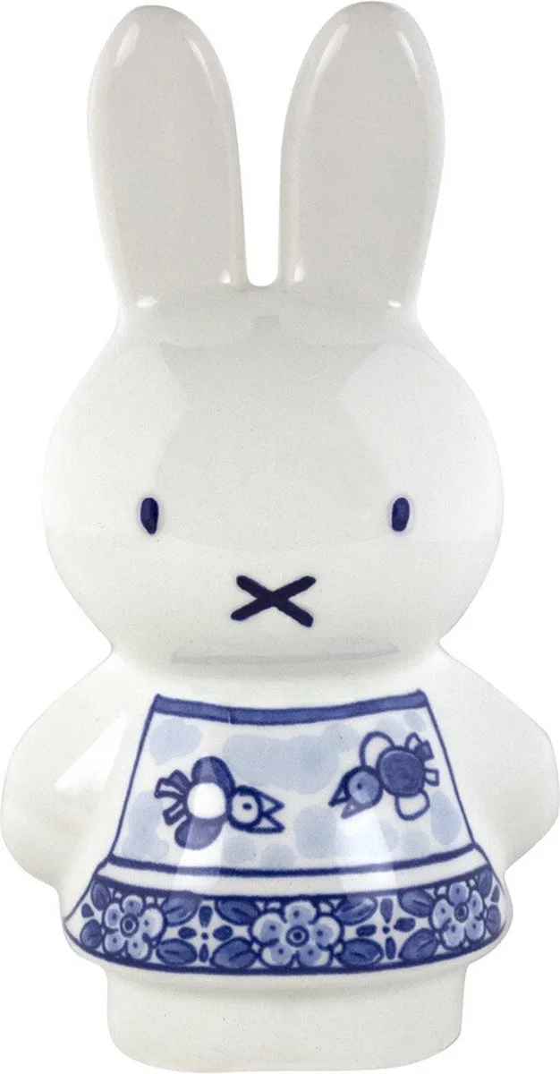 Nijntje beeldje 15 cm van Royal Delft in Delfts Blauw – productfoto