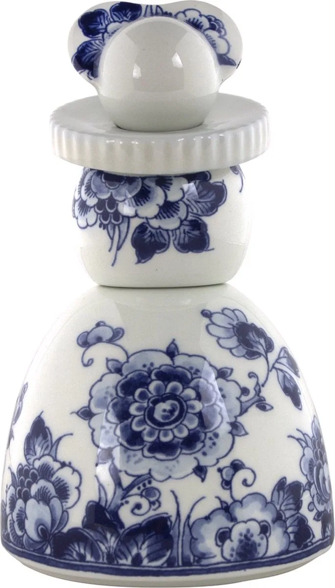 Proud Mary figuur 2 - Classic flowers by Royal Delft in White – product photo
