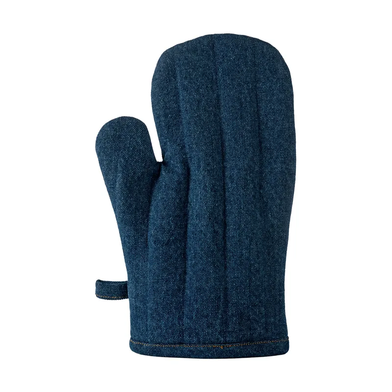 Aron denim Ofenhandschuh 16x30 cm Blau von Sagaform – Produktfoto