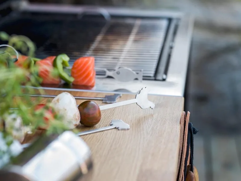 BBQ Visspies by Sagaform in Naturel – product photo