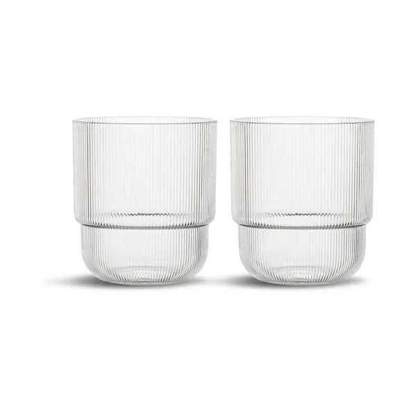 Billi Wasserglas 40 cl 2er-Pack von Sagaform – Produktfoto