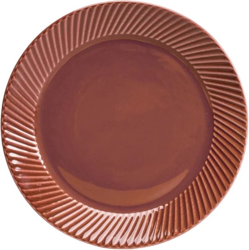 Bordje 'Coffee & More' - Terracotta by Sagaform in Oranje – product photo