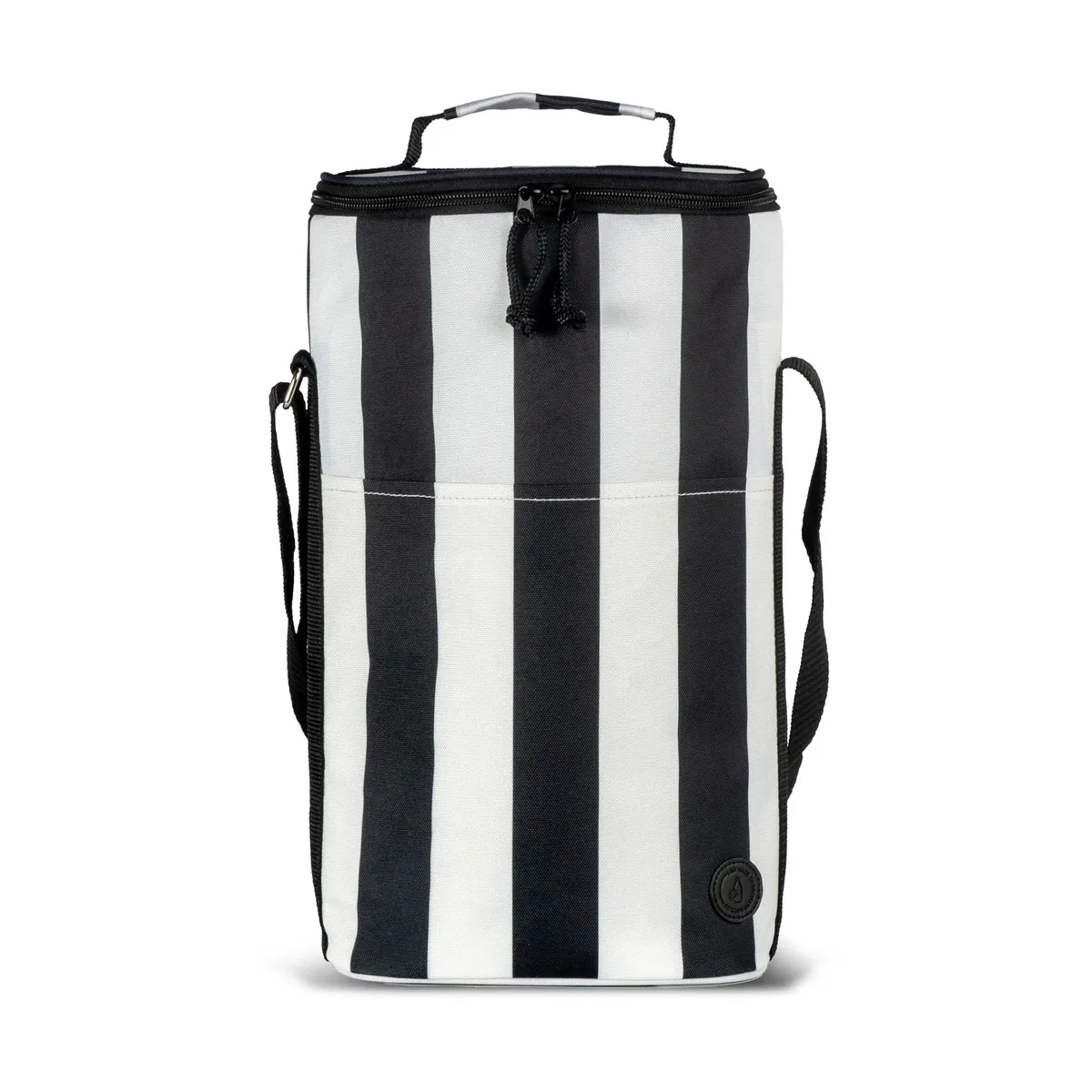 City koeltas 9 L Zwart-wit van Sagaform – productfoto
