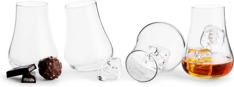 Club Whiskyglazen 4 pack by Sagaform in Glas – product photo