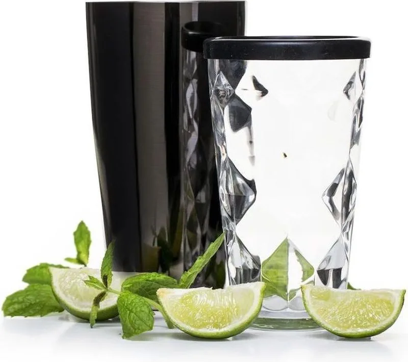 cocktailshaker Club Boston by Sagaform in Transparant – product photo