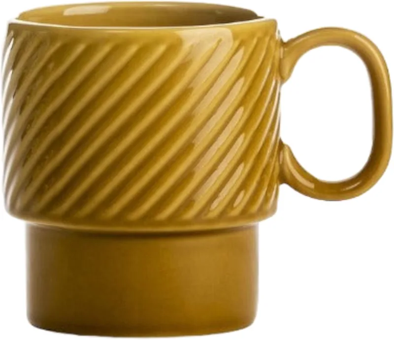 Coffee & More - Koffiemok by Sagaform in Geel – product photo