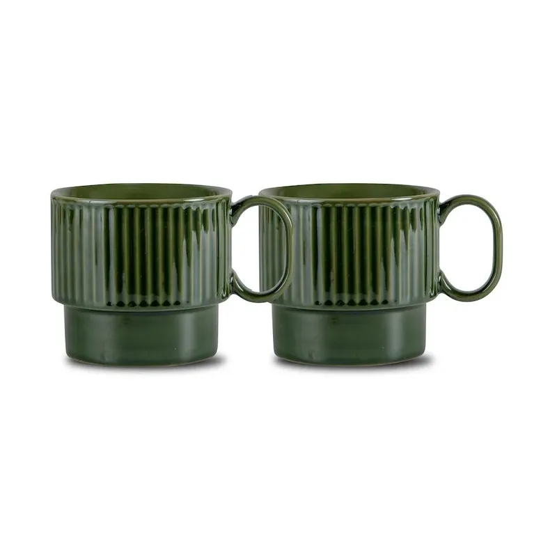 Coffee & More Teetasse 2er-Pack Grün de Sagaform – photo du produit