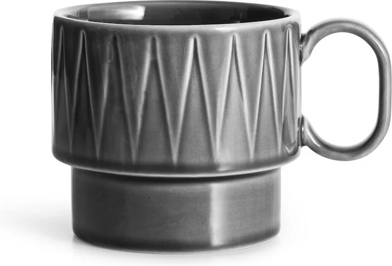 Coffee & More - Thee Mok by Sagaform in Grijs – product photo
