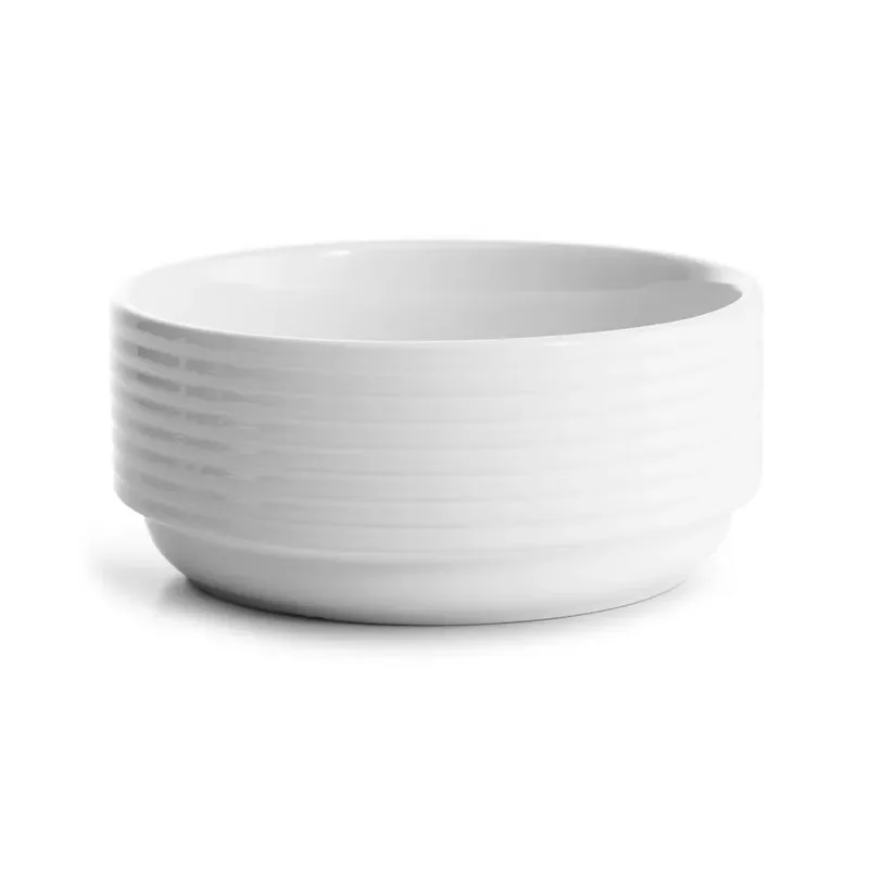 Coffee & More tiefe Schale 17cm Weiß von Sagaform – Produktfoto