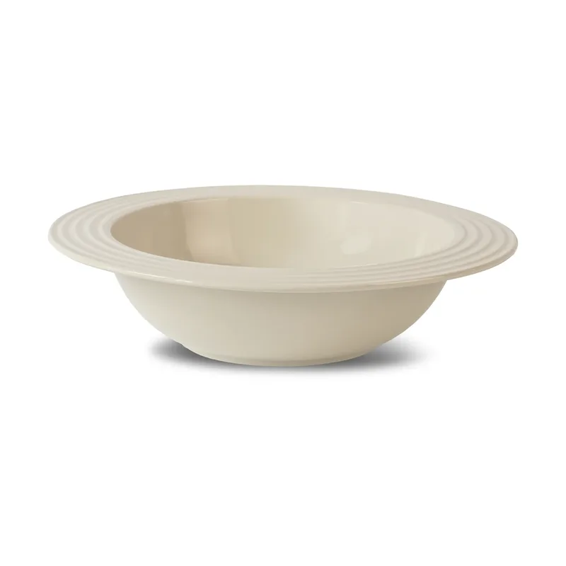 Coffee & More tiefer Teller Ø22 cm Beige von Sagaform – Produktfoto