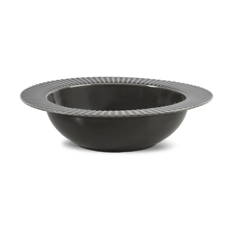 Coffee & More tiefer Teller Ø22 cm Grau by Sagaform – product photo