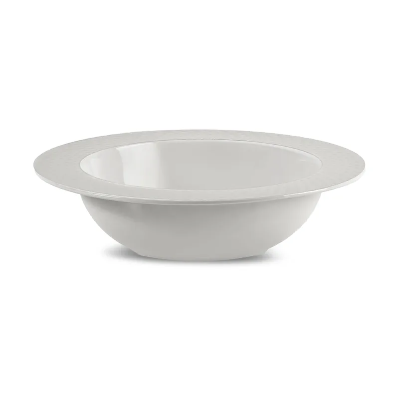 Coffee & More tiefer Teller Ø22 cm Weiß von Sagaform – Produktfoto