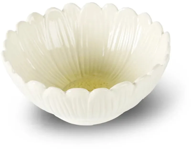 Dagny bowl D16cm H7cm wit by Sagaform in Yellow – product photo