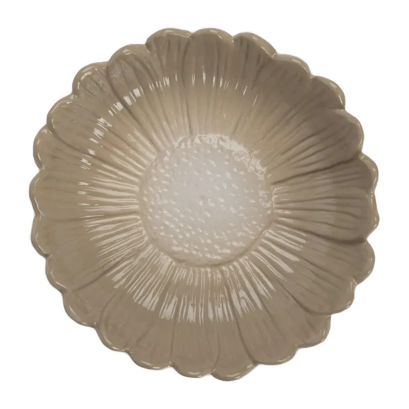 Dagny tiefer Teller Ø20cm Beige von Sagaform – Produktfoto