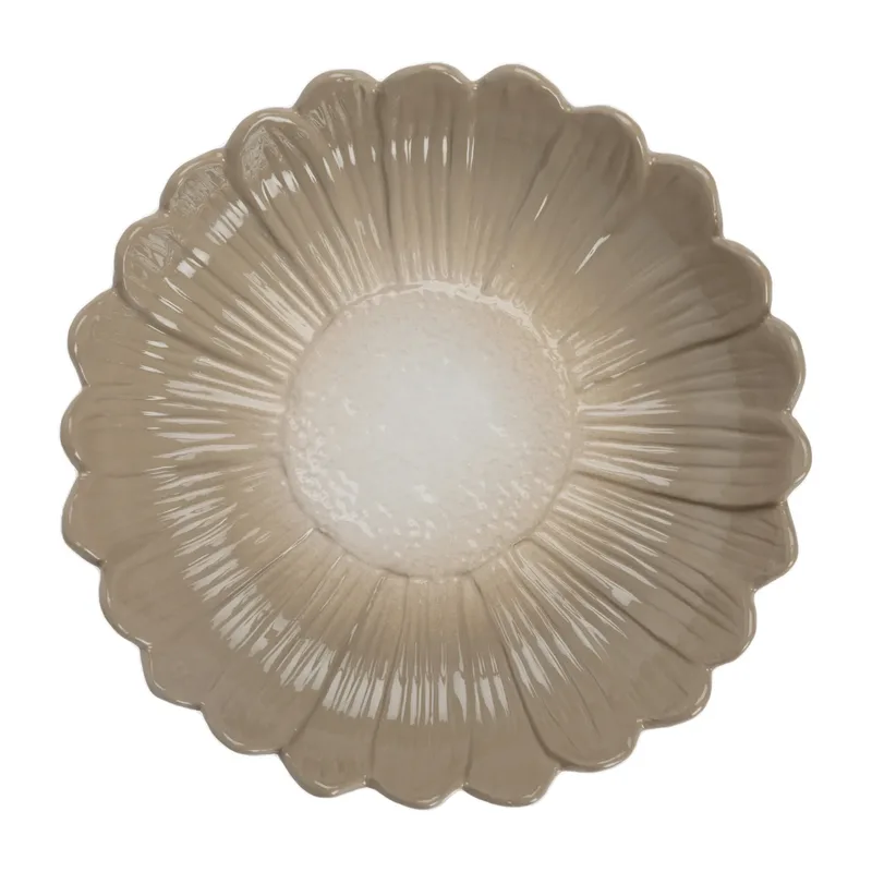 Dagny tiefer Teller Ø27cm Beige von Sagaform – Produktfoto