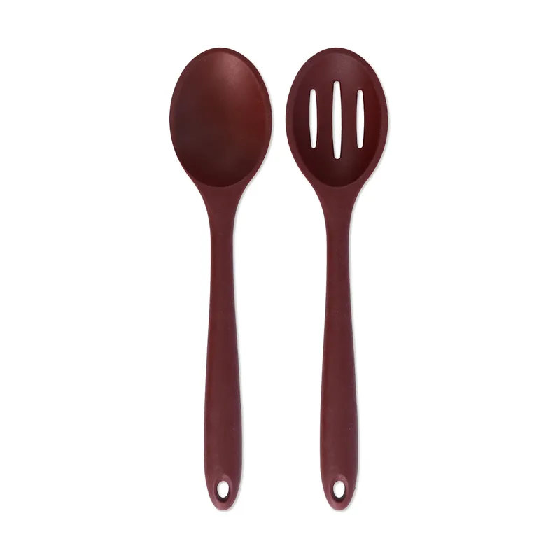 Daniel Servierbesteck 2 Teile Weinrot by Sagaform – product photo
