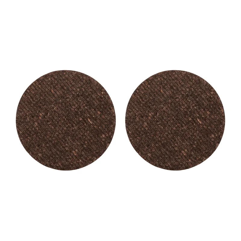 Dante Topfuntersetzer aus Kork 2er Pack Braun by Sagaform – product photo