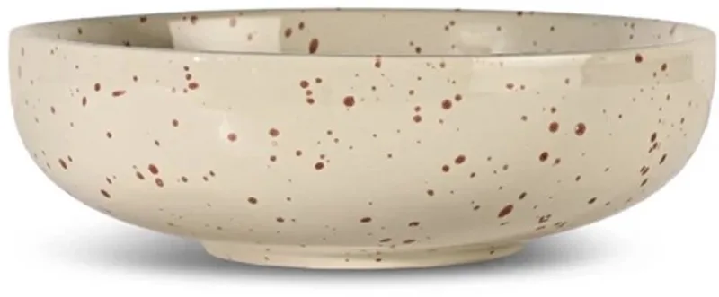 Ditte schaal D21cm H7cm / bordeaux de Sagaform en Beige – photo du produit