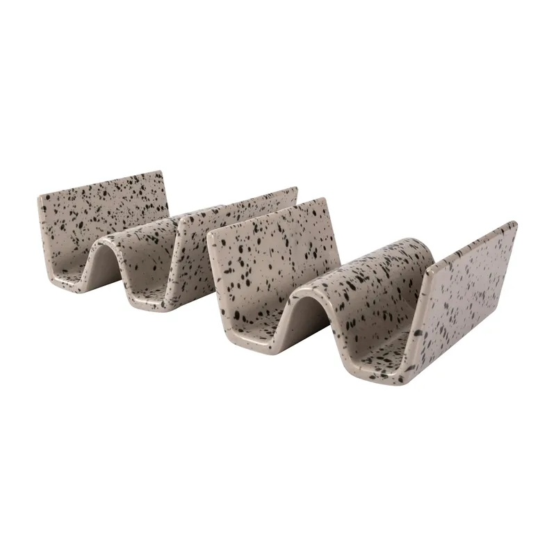 Ditte Taco Halter 2er-Pack Grau-schwarz von Sagaform – Produktfoto