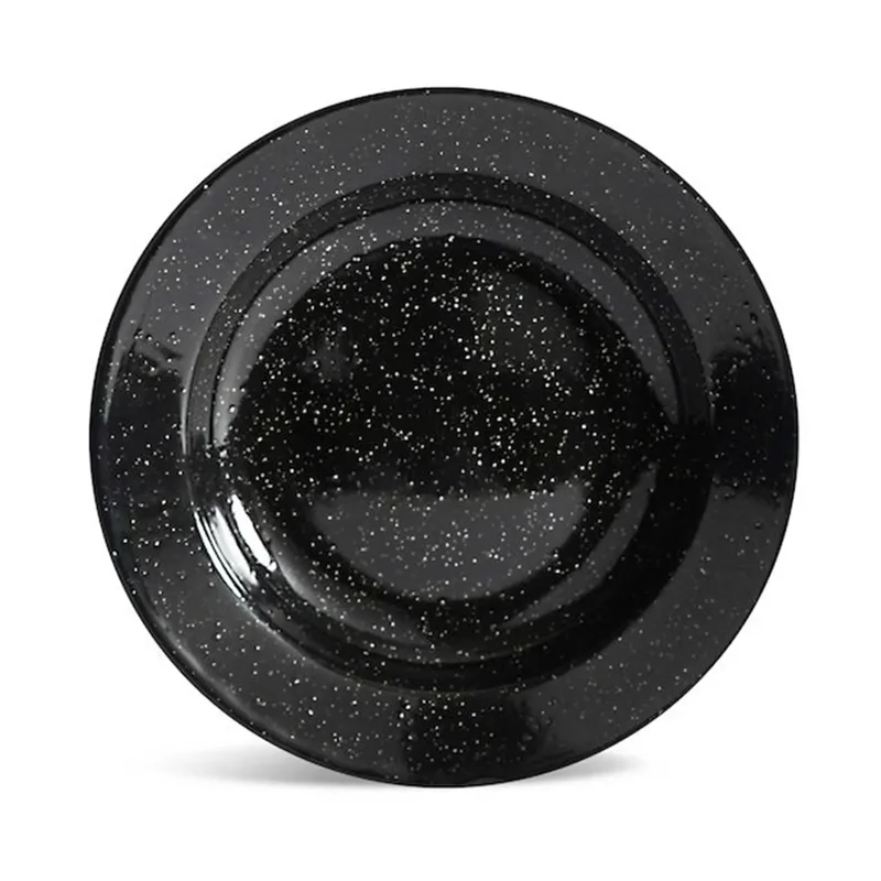 Doris Emailleteller Ø20cm Schwarz by Sagaform – product photo