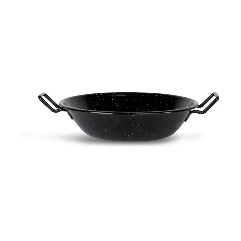 Doris emaillierte Wokpfanne klein Ø23,5cm Schwarz de Sagaform – photo du produit