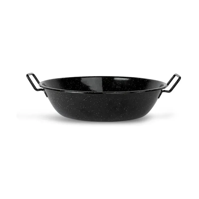 Doris emaljerad Wokpfanne medium Ø31,5cm Schwarz von Sagaform – Produktfoto