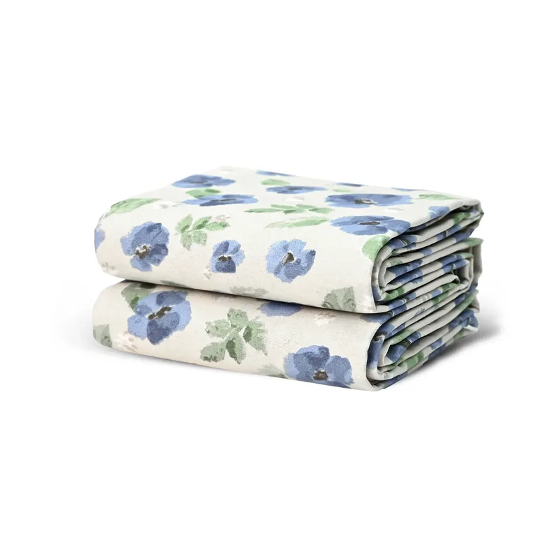 Eden gewachste Tischdecke 150x250 cm Blau de Sagaform – photo du produit