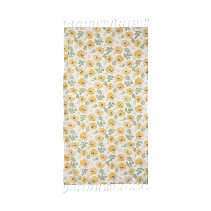 Eden hamam Handtuch 90x170 cm Gemischtes Gelb by Sagaform – product photo