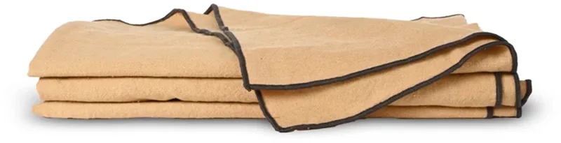 Edith tafelkleed 150x280cm beige de Sagaform en Bruin – photo du produit