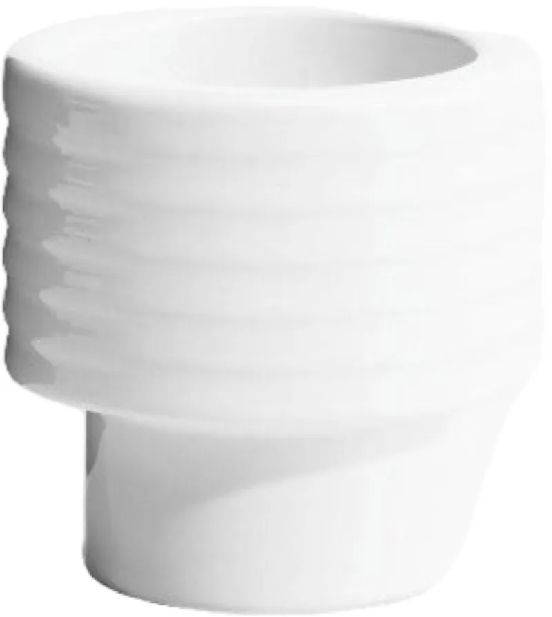 Eierdopje en waxinelichthouder 'Coffee & More' by Sagaform in Wit – product photo