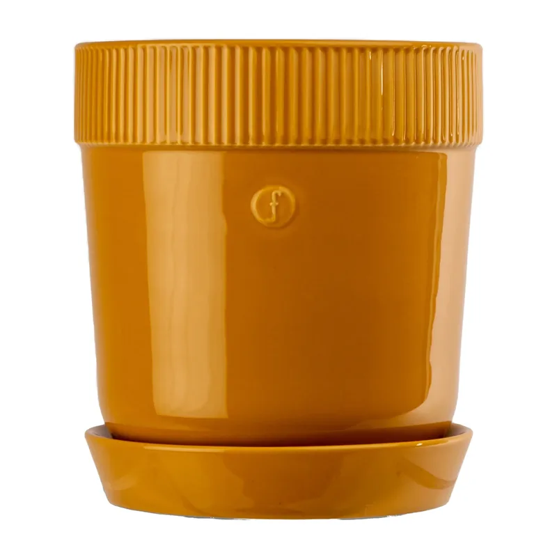 Elise Blumentopf Ø14cm Gelb by Sagaform – product photo